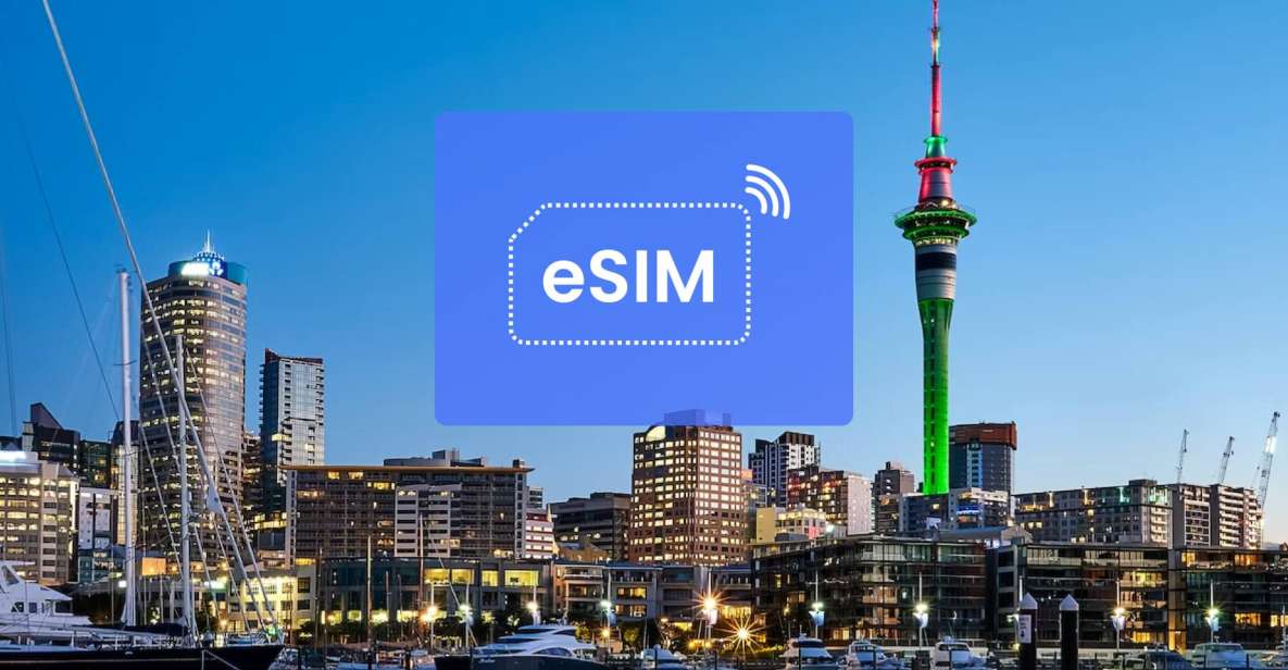 Auckland: New Zealand and Asia Esim Roaming Mobile Data Plan - Data Plan Pricing