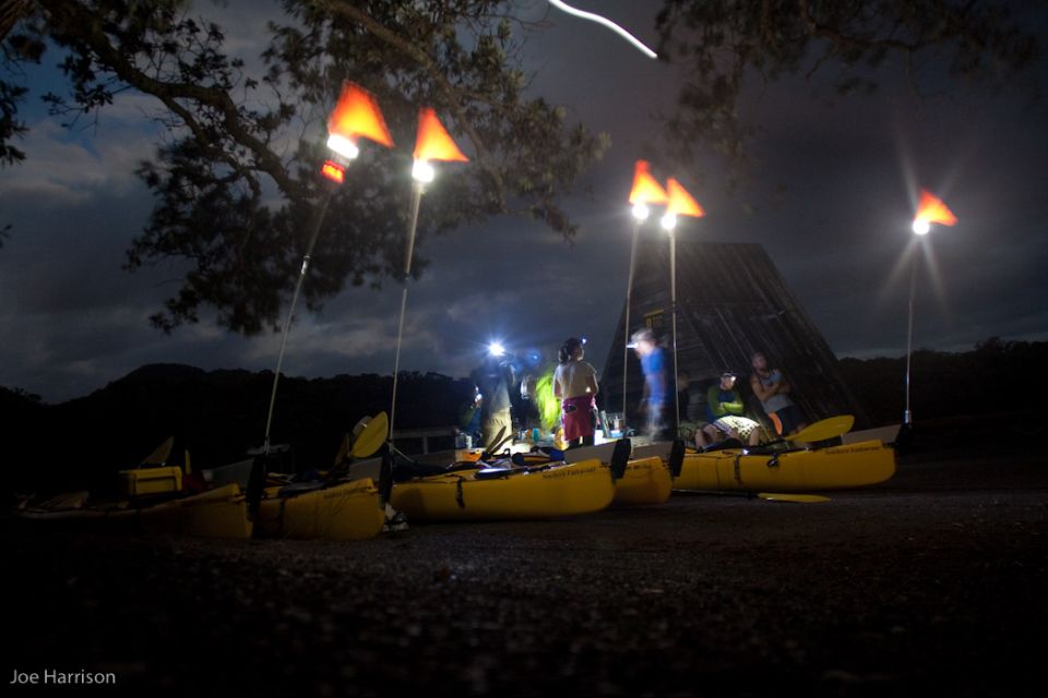 Auckland: Sunset & Night Sea Kayak Tour to Rangitoto Island - Highlights