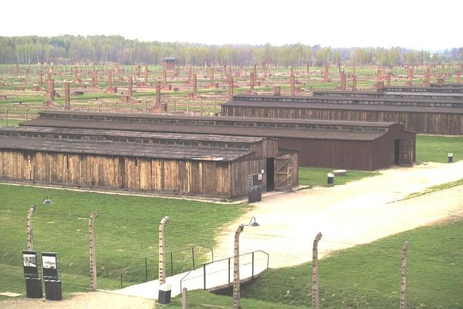 Auschwitz-Birkenau Guided Shared Tour From Krakow - Common questions