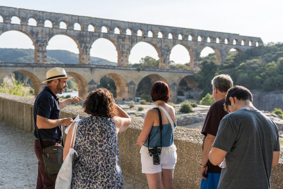 Avignon: Pont Du Gard, Saint Remy and Les Baux Half-Day Tour - Pricing and Booking