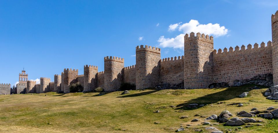 Ávila: Private Tour of Old Town and Basilica of San Vicente - Exclusive Inclusions
