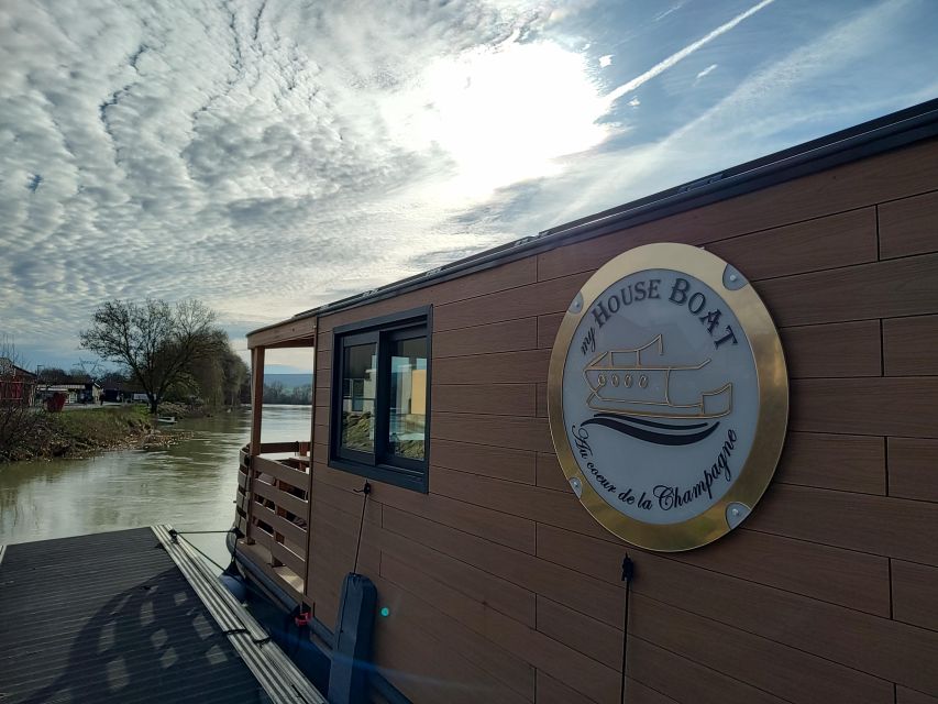Aÿ Champagne : Canal and Vineyards With My House Boat - Inclusions and Experience Highlights