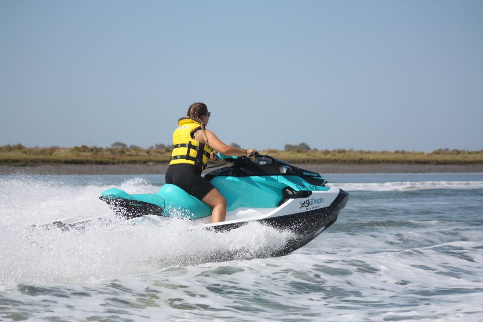 Ayamonte: 2-Hour Jet Ski Tour With Guide - Experience Highlights