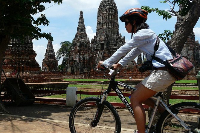 Ayutthaya Eco-Friendly Bike Tour-Famous Landmarks & Cultural Gems - Sustainable Tourism Practices
