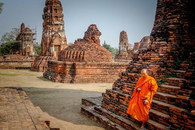 Ayutthaya Full Day Tour With Traditional Lunch by River Cruise (Grand Pearl) - Common questions
