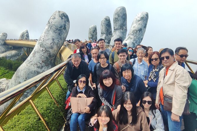 Ba Na Hills and Golden Bridge Full Day Tour Small Group - Common questions