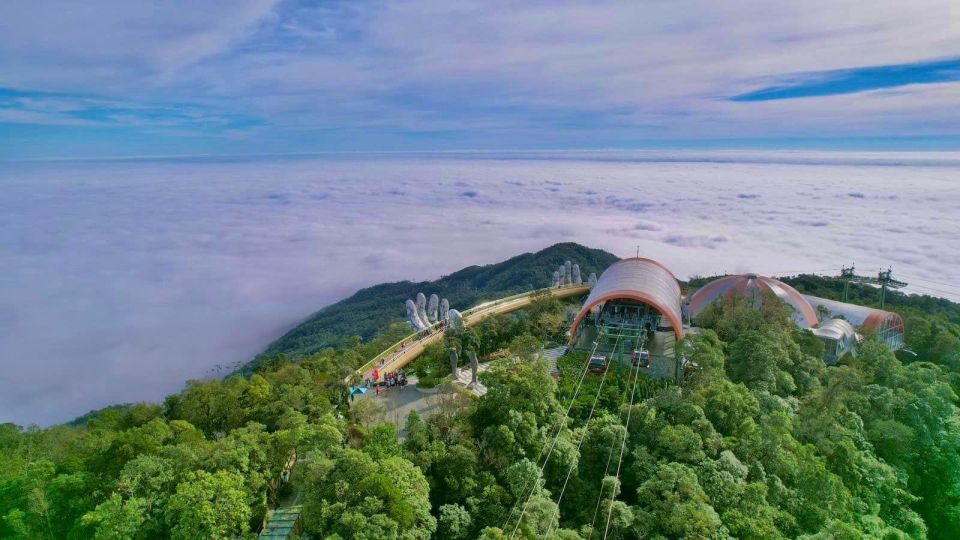 Ba Na Hills and Golden Bridge Group Tour With Hotel Pickup - Additional Directions and Tips