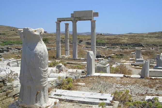 Back to 2nd Century BC Boat Tour to Delos Island - Common questions