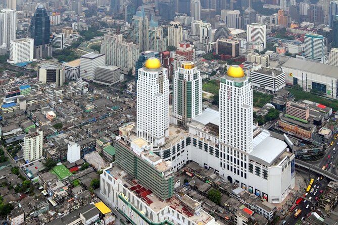 Baiyoke Sky Hotel: Observation Deck & Revolving Point Ticket - Cancellation Policy Overview