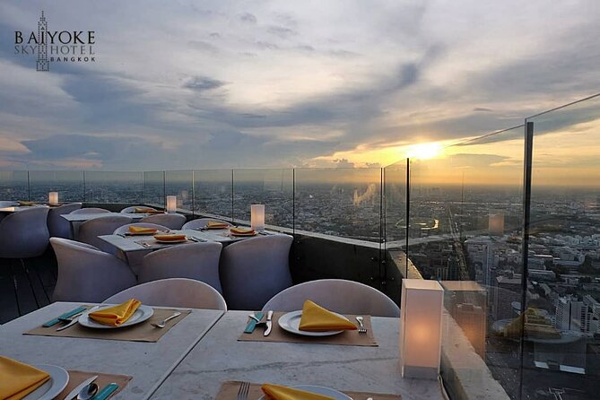 Baiyoke Sky Hotel: Observation Deck & Revolving Point Ticket - Directions