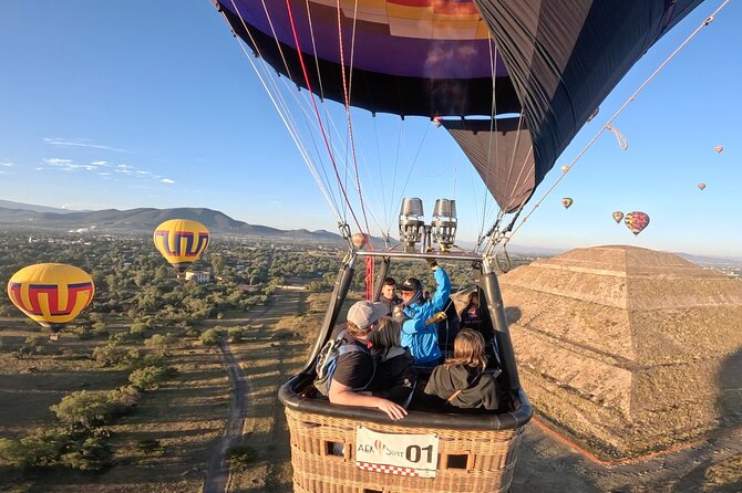 Balloon Flight in Teotihuacan With Breakfast in Cave From CDMX - Common questions