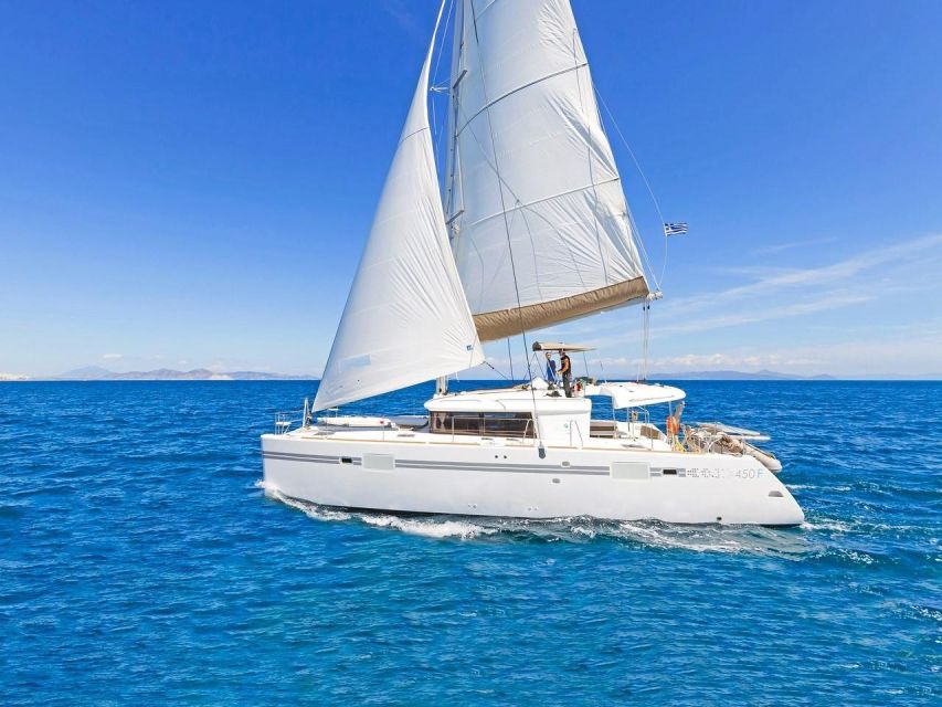 Balos & Gramvousa Private Luxury Catamaran Cruise With Meal - Pricing and Gift Option
