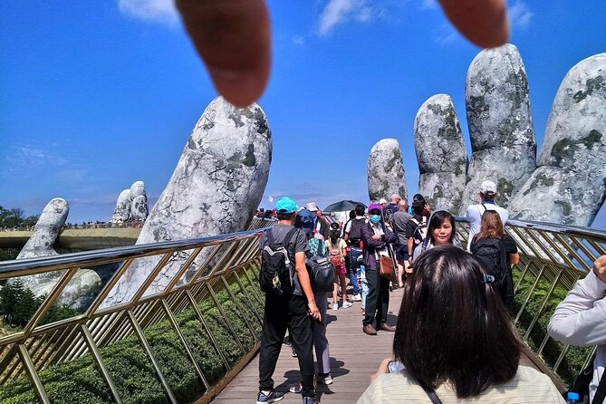 BaNa Hills - Golden Bridge Day Trip From Hoi An - Booking Platform Details