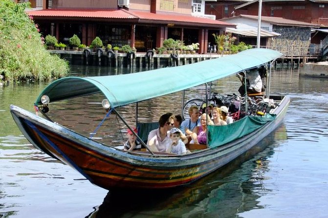 Bangkok 5 Hour Bicycle/Boat Tour - Common questions