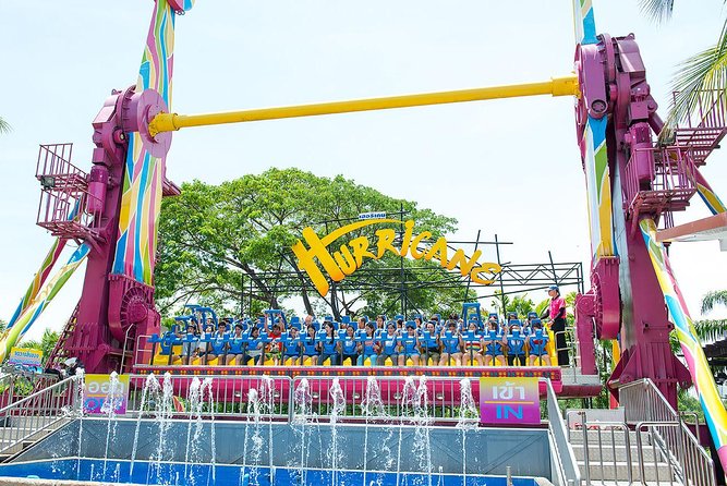 Bangkok Dream World Theme Park Admission Ticket - Additional Booking Information