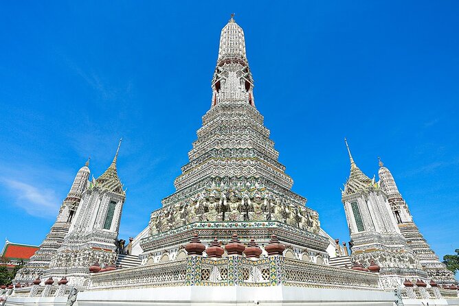 Bangkok Excursion Temples & Canal Tour Private Full-Day - Tour Highlights