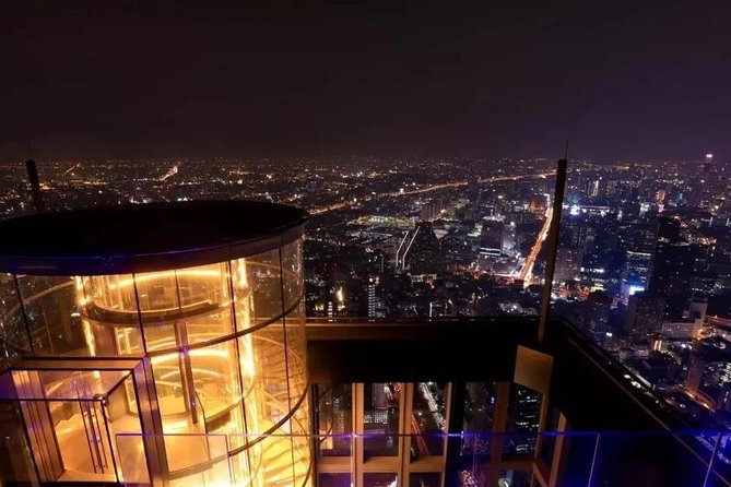 Bangkok Mahanakhon Skywalk Experiences (74th & 78th Observation Deck) - Additional Information