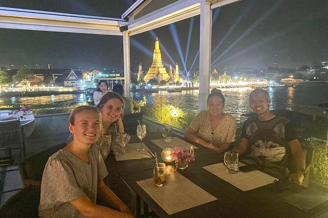 Bangkok Night Bike Tour Including Transfer & Dinner - Minimum Travelers Requirement