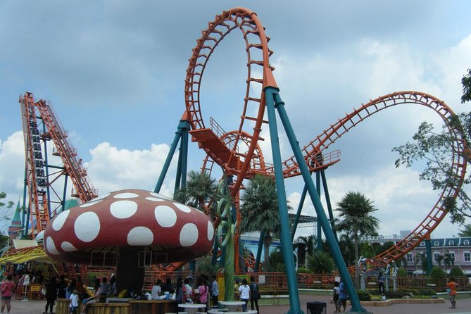 Bangkok Siam Park City - Amusement Water Park - Ticket Pricing and Booking