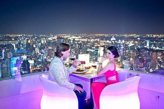 Bangkok Sky Dining Buffet Admission Ticket - Additional Information