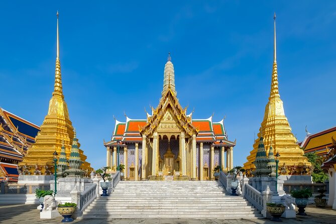 Bangkoks Big Four Temples Self-Guided Walking Tour Bundle - Booking Information