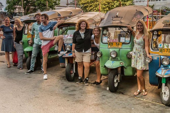 Bangkoks Green Lung : Rickshaw Adventure Tour From Bangkok - Reviews of Green Lung Adventure Tour