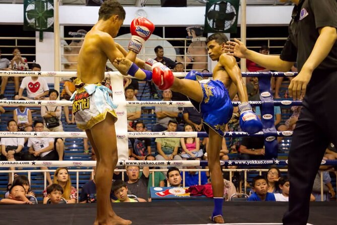 Bangla Boxing Stadium Muay Thai Ticket in Phuket - Common questions