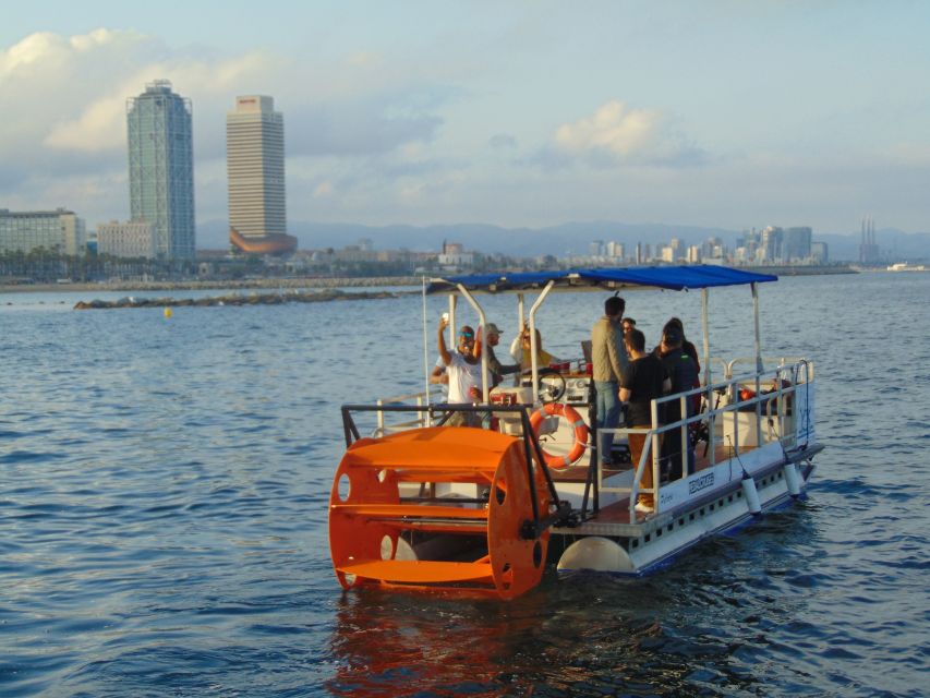 Barcelona: 1.5-Hour Private Scenic Pedal Boat Tour - Customer Reviews