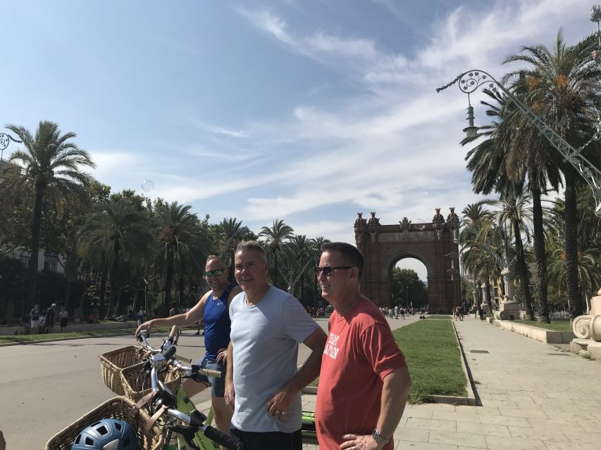 Barcelona: 2.5-Hour On the Trail of Gaudí E-Bike Tour - Booking Information