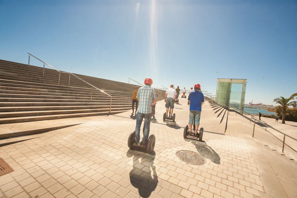 Barcelona: 2-Hour City Sights Guided Segway Tour - Unique Museum Passes and Routes