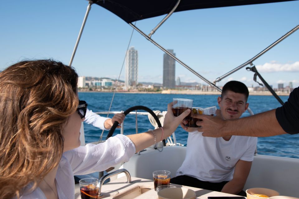 Barcelona: 2-Hour Sunset Cruise on a Sailing Boat - Directions for Booking