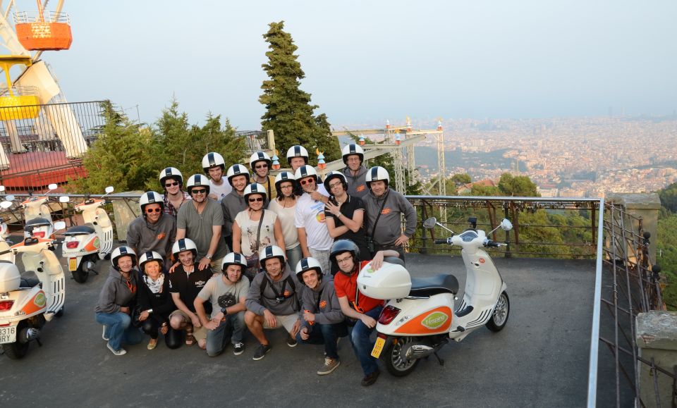 Barcelona: 4-Hour City Highlights Tour by Vespa Scooter - Last Words
