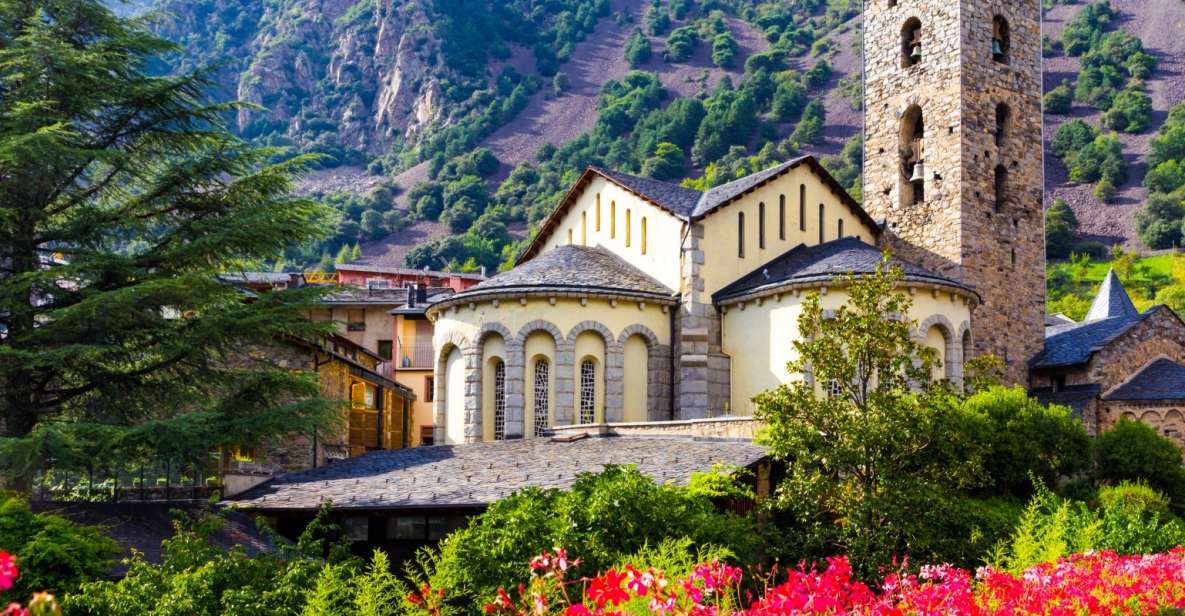 Barcelona: Andorra & French Pyrenees Private Tour Pickup - Scenic Routes and Stops