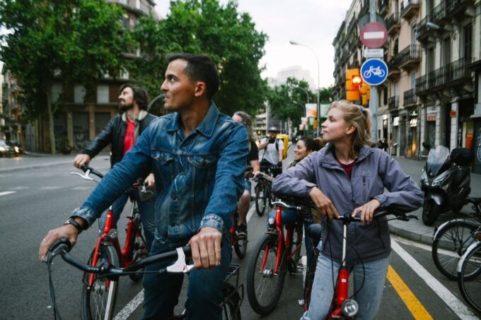 Barcelona Bike Tour by Night With Cava - What to Bring