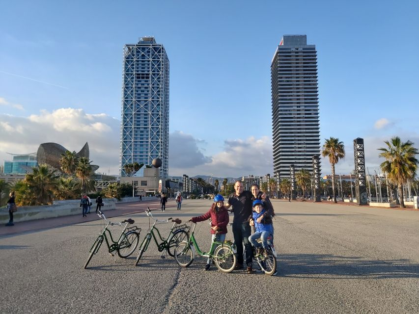 Barcelona: Bike Tour for Families - Additional Information
