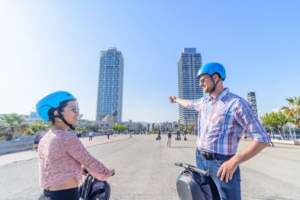 Barcelona: City and Seafront Segway Tour - Booking and Reservation Information