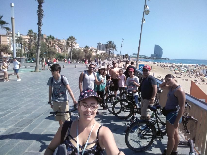 Barcelona: Coastline E-Bike and Wine Tasting Tour - Tips for Participants