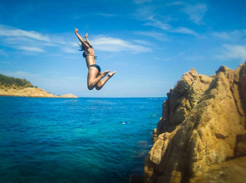 Barcelona: Costa Brava Hike, Snorkel & Cliff Jump With Lunch - Additional Information and Tour Location