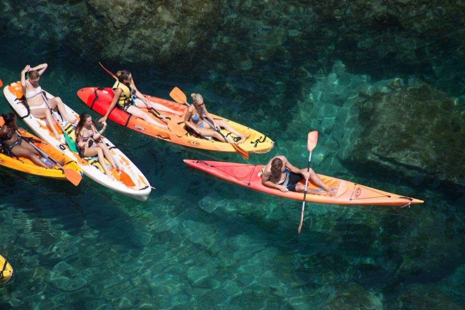 Barcelona: Costa Brava Kayak & Snorkeling Small Group Tour - What to Bring