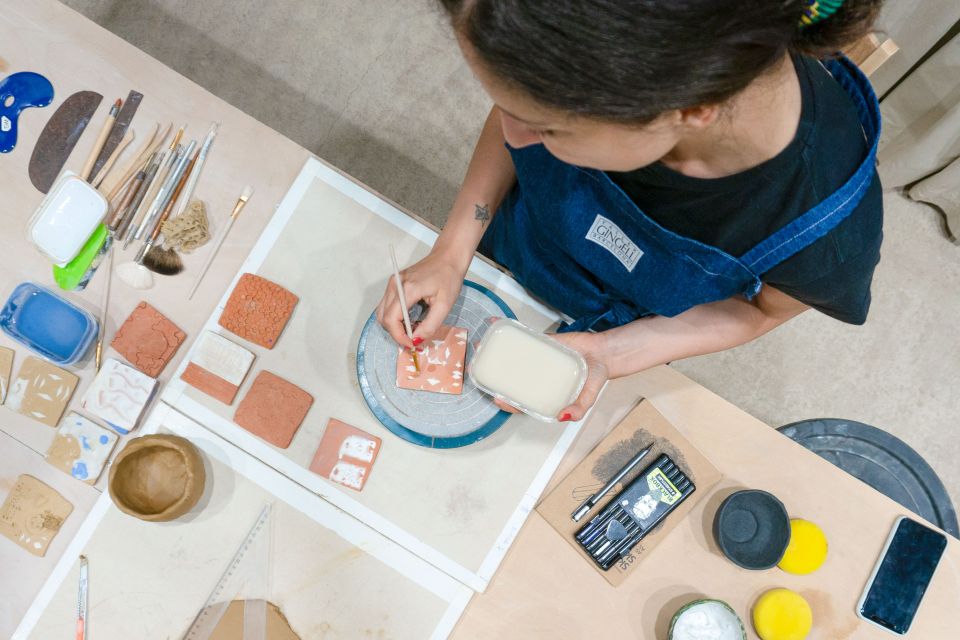 Barcelona: Create Your Own Ceramic Tiles Ceramics Workshop - Location and Directions