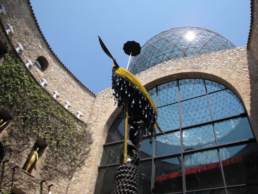 Barcelona: Day Trip to the Dalí Theatre-Museum in Figueres - Journey Through Dalís Art