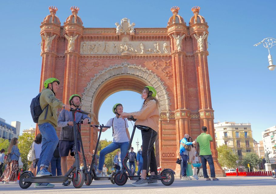 Barcelona: Electric Scooter Tour With a Live Guide - Last Words