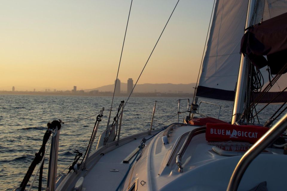 Barcelona: Exclusive Sailing Boat Private Tour - Additional Activities