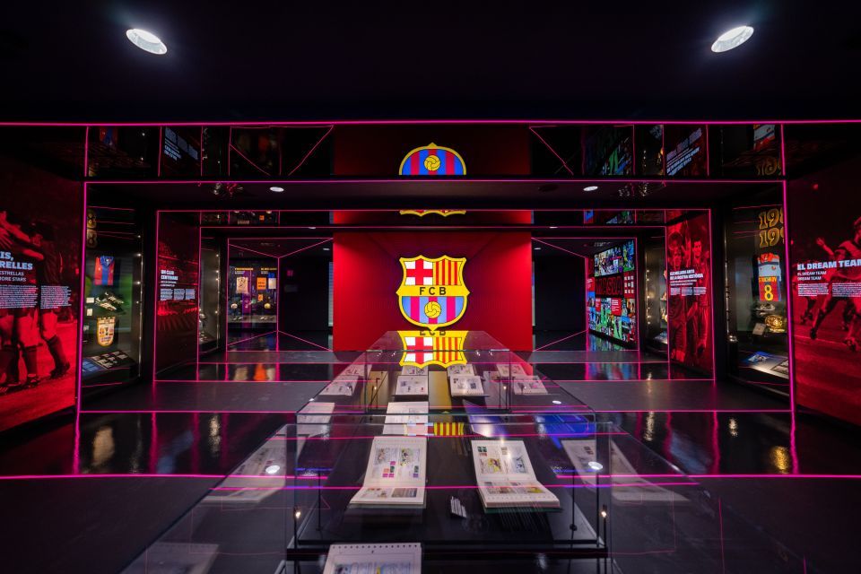 Barcelona: FC Barcelona Museum "Barça Immersive Tour" Ticket - Location Details