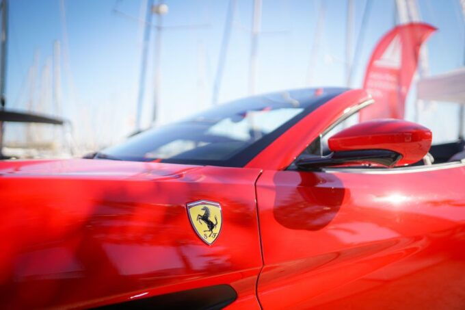 Barcelona: Ferrari Car Driving & Sailing Experience - Booking and Important Information