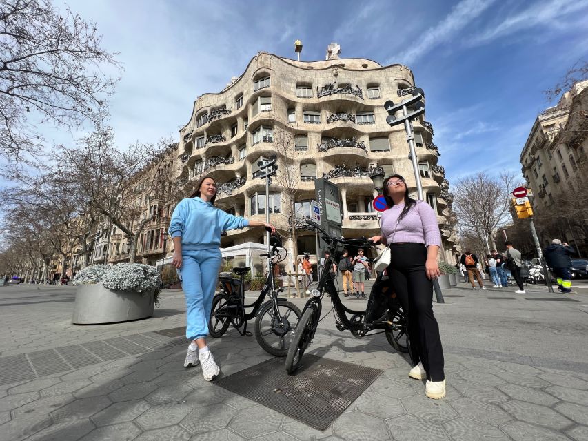 Barcelona: Gaudi Guided E-Bike Tour - Customer Reviews