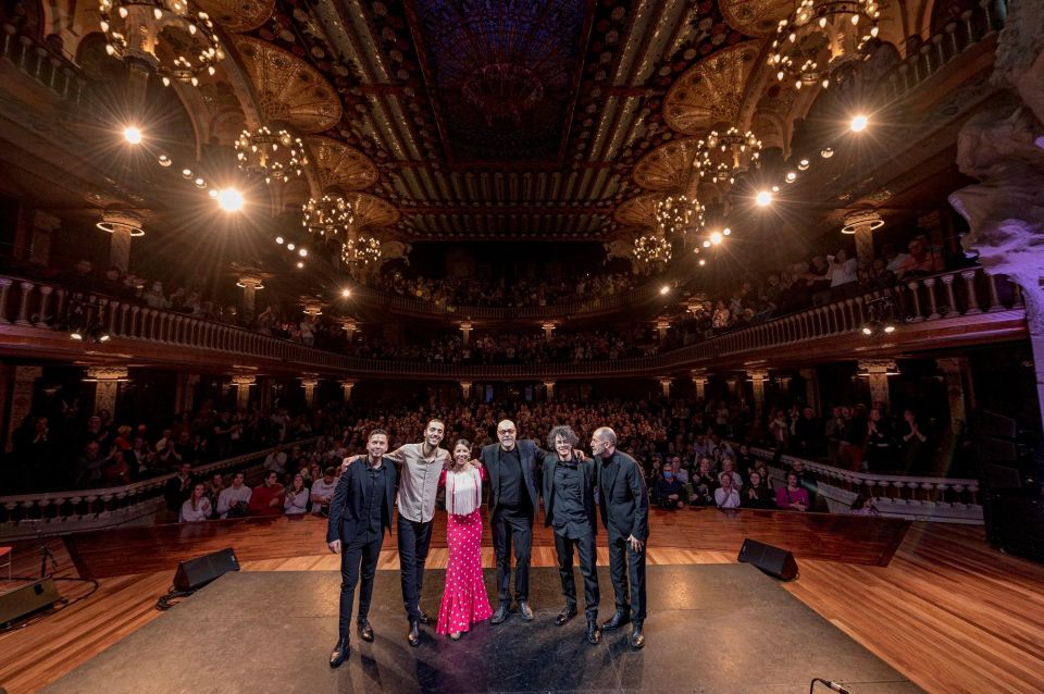 Barcelona: Guitar Trio & Flamenco Dance @ Palau De La Música - Ticketing Information