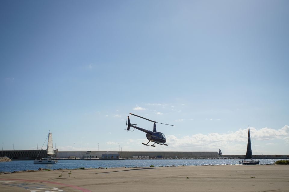 Barcelona: Helicopter Flight With Optional Yacht Cruise - Customer Reviews and Feedback