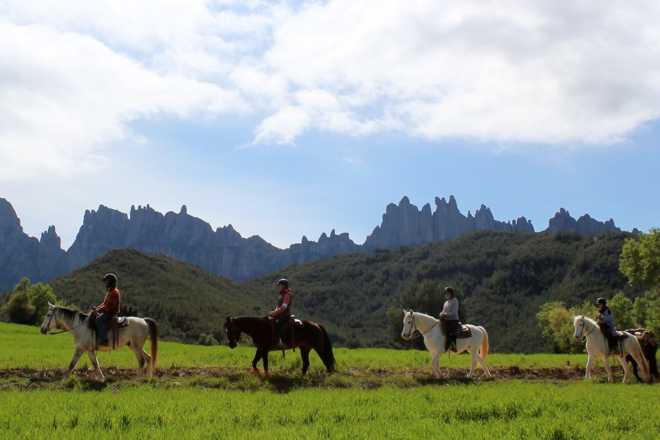 Barcelona: Hiking and Horse Riding Day-Trip in Montserrat - Location Information