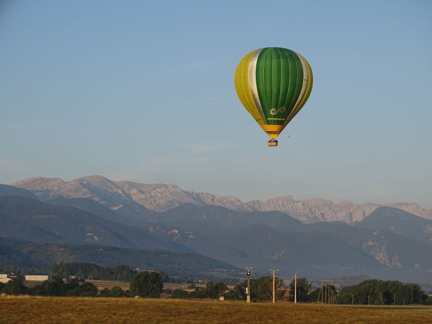 Barcelona: Hot Air Balloon Flight Experience - Additional Information About the Flight